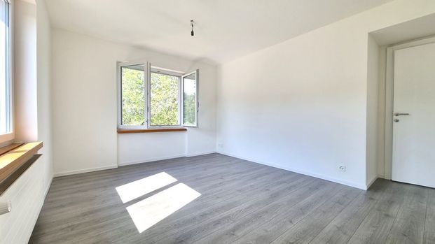 Sanierte 5 Zimmer Wohnung mit zwei Balkons - Foto 1