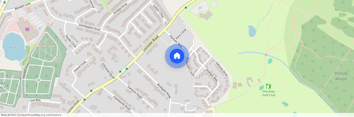 St. Louis Close, Leicestershire LE10