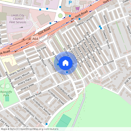 Ivy Street, Leeds LS9