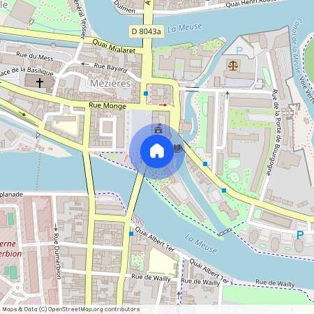 08000, Charleville-Mézières