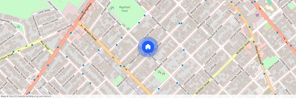 1/24 Gloucester St, WA 6100, Victoria Park