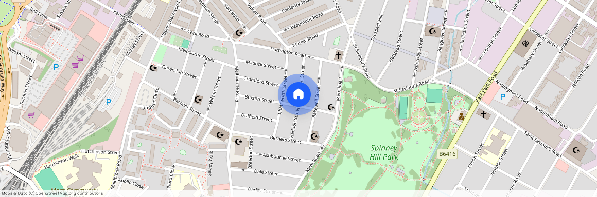 Haddon Street, Highfields, Leicester LE2