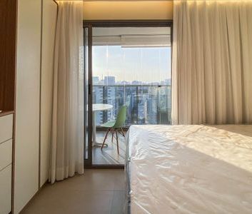 Studio para alugar com 23m², 1 quarto e sem vaga - Photo 1
