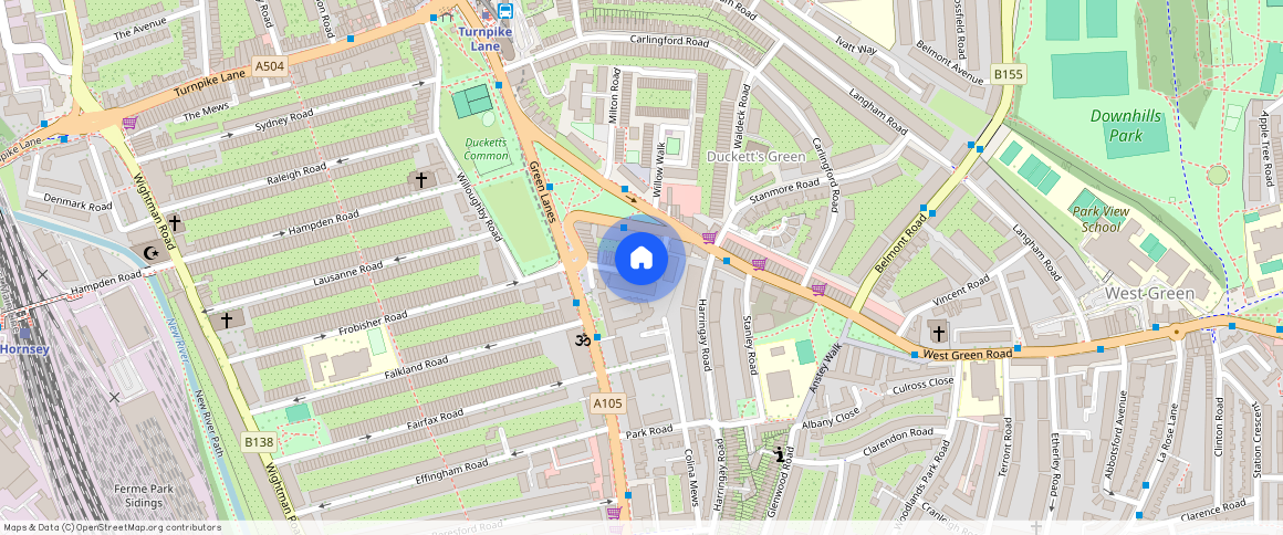 Haringey, N15 3DH, London