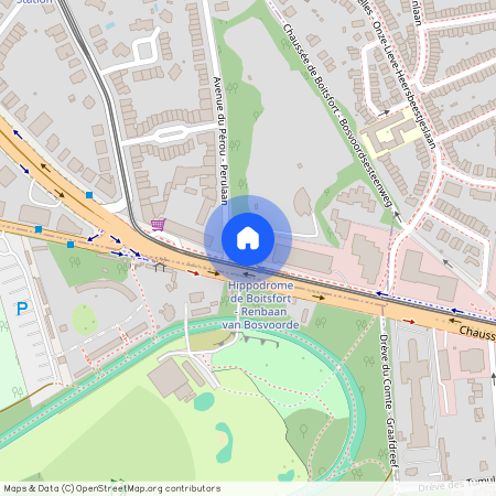 Avenue du Pérou, 84, 1000, Bruxelles