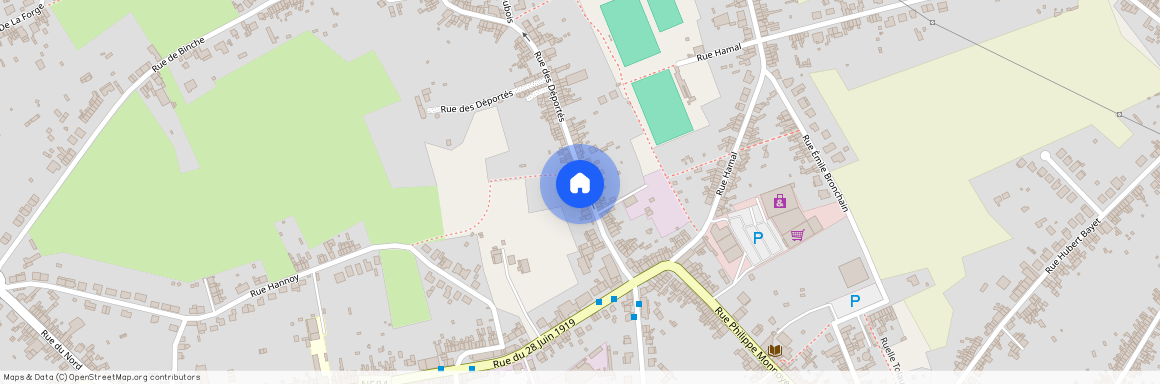 Rue Des Déportés, 19, A, 6180, Courcelles