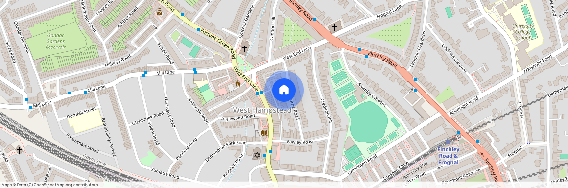 Harvard Court, Honeybourne Road, London, NW6