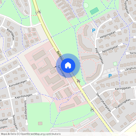 Bellevuevägen, Ystad