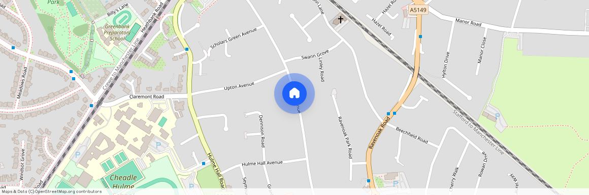 Hilltop Avenue, Cheadle Hulme