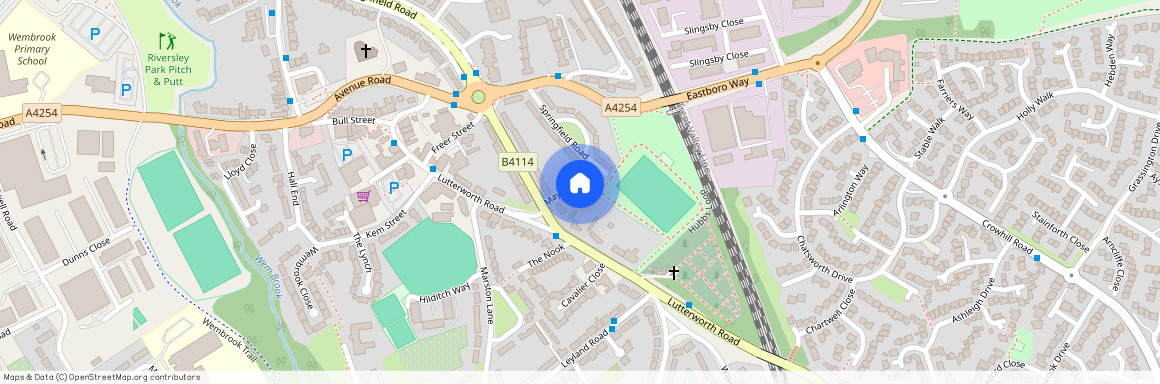 Mayfield Road, Nuneaton