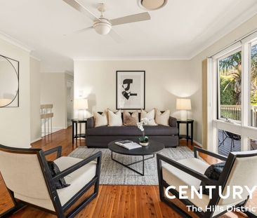 Charming 3-Bedroom Family Home in Prime Baulkham Hills Location - Photo 1