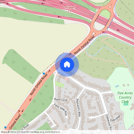 Ronald Court, Oakwood Road, Bricket Wood, St. Albans, Hertfordshire, AL2 3ET