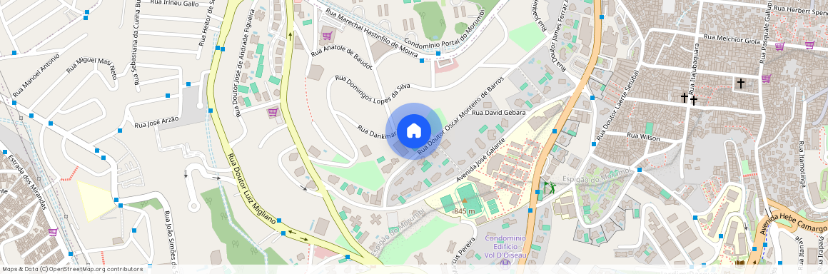 Rua Doutor Oscar Monteiro de Barros, 400, Vila Suzana, São Paulo, São Paulo, 05641010