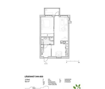 Östra Järnvägsgatan 14 D - Foto 5
