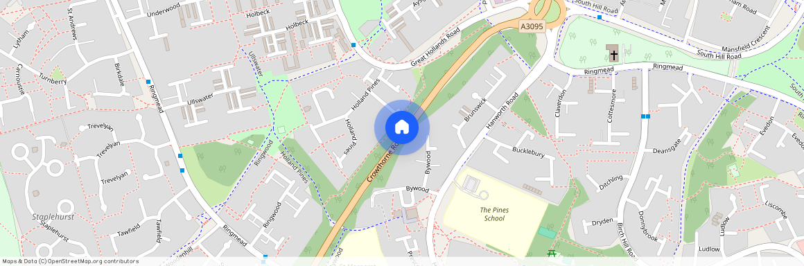 Ireland Road, RG45, Crowthorne