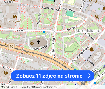 3 pok. osobna kuchnia, balkon, przy Katedrze - Zdjęcie 1