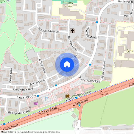 Bristol Drive, Henley Grange