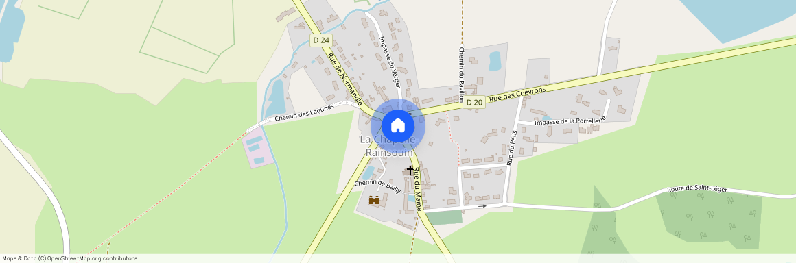 Mayenne, 53, 53150, La Chapelle Rainsouin