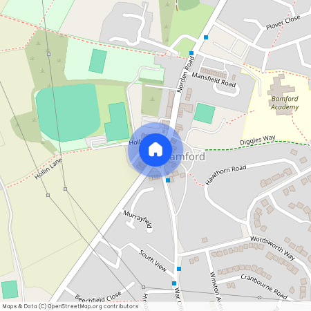 Norden Road, Bamford OL11 5PN