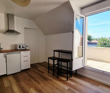Appartement Studio 22.62 m2 - avec Terrasse - Photo 6