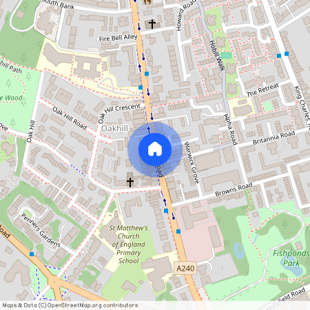 Ewell Road, Surbiton