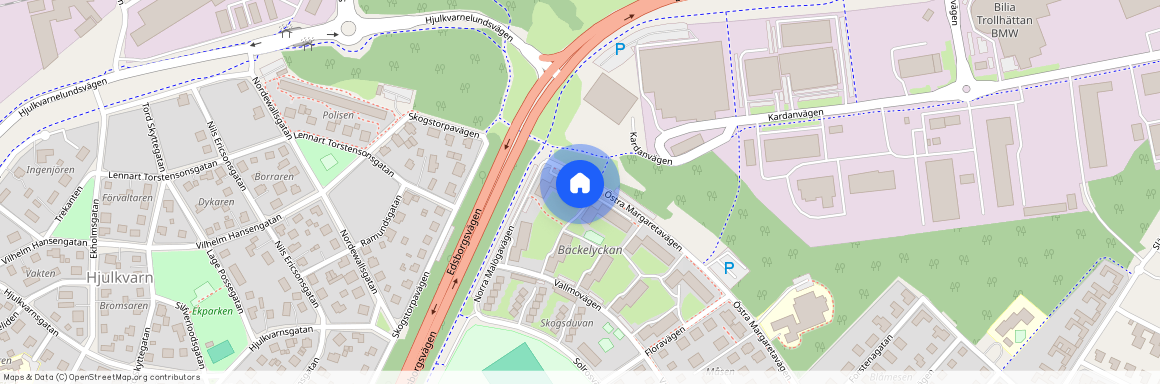 Östra Margaretavägen 52, 46143, Trollhättan