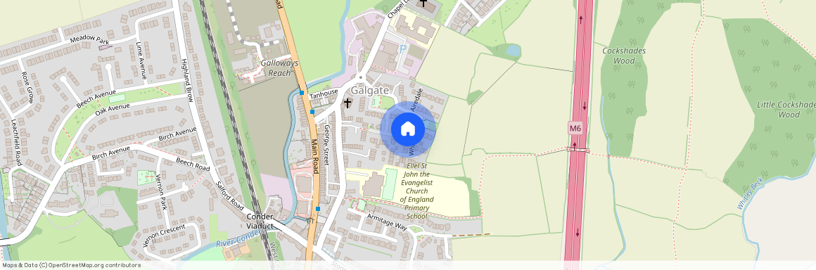 Wharfedale, Galgate, LA2