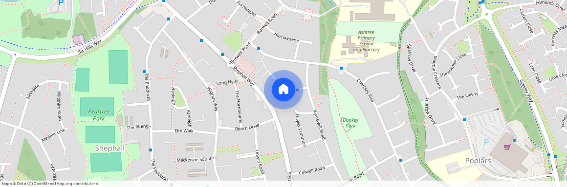 Parkersfield, Stevenage, SG2