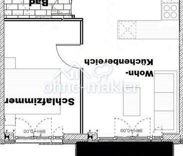 Exklusive, neuwertige 2-Zimmer-Wohnung mit Balkon in Köpenick, Berlin - Photo 6