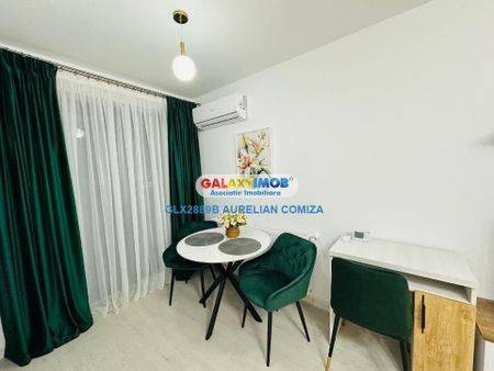 Garsoniera pentru inchiriat Theodor Pallady bloc nou - Fotografie 2