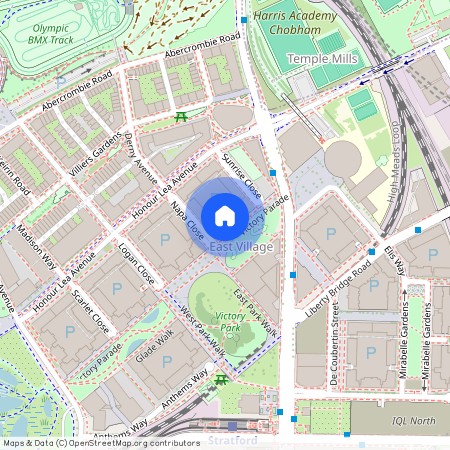 Manhattan Loft Gardens, International Way, London