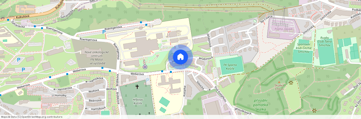 Lékařská, Praha 5 - Motol