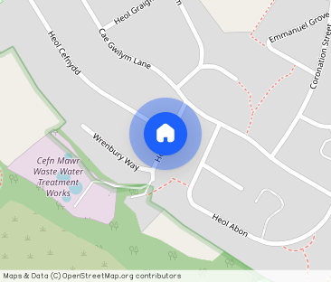 Heol Berwyn, Cefn Mawr, Wrexham - Photo 1