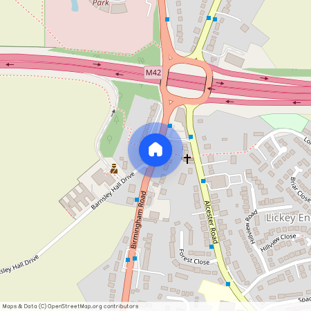 Birmingham Road, Bromsgrove, Worcestershire, B61