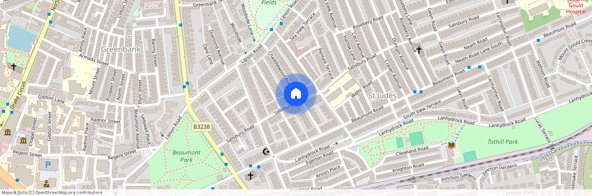 Salisbury Road, Plymouth, PL4