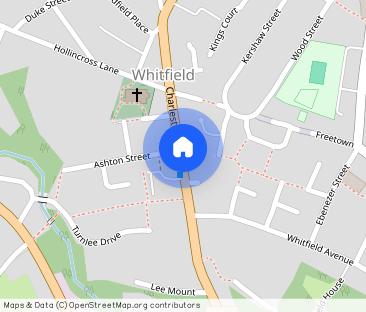 **PARKING** Charlestown Road, Glossop, SK13 8JN - Photo 1