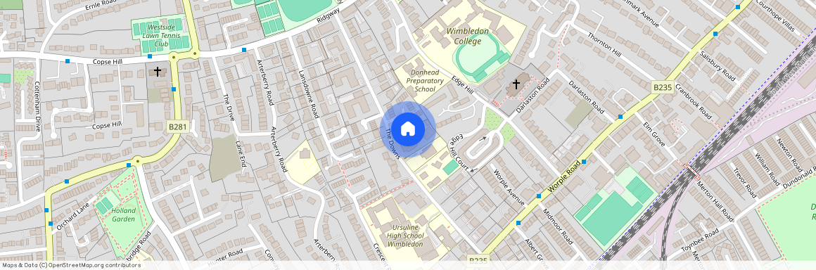St. Annes Mews, West Wimbledon, SW20, London
