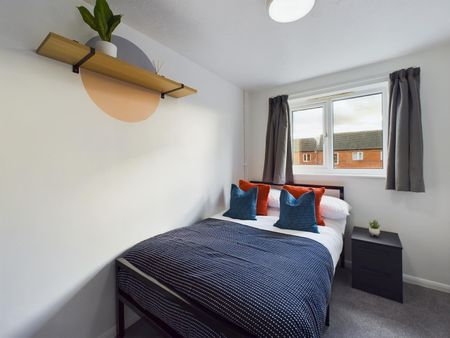 Room in a Shared House, Sage Road, LE2 - Photo 5