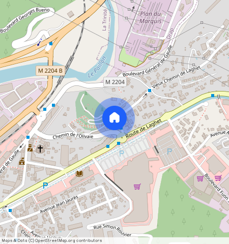 1 CHEMIN DE L'OLIVAIE, LA TRINITE