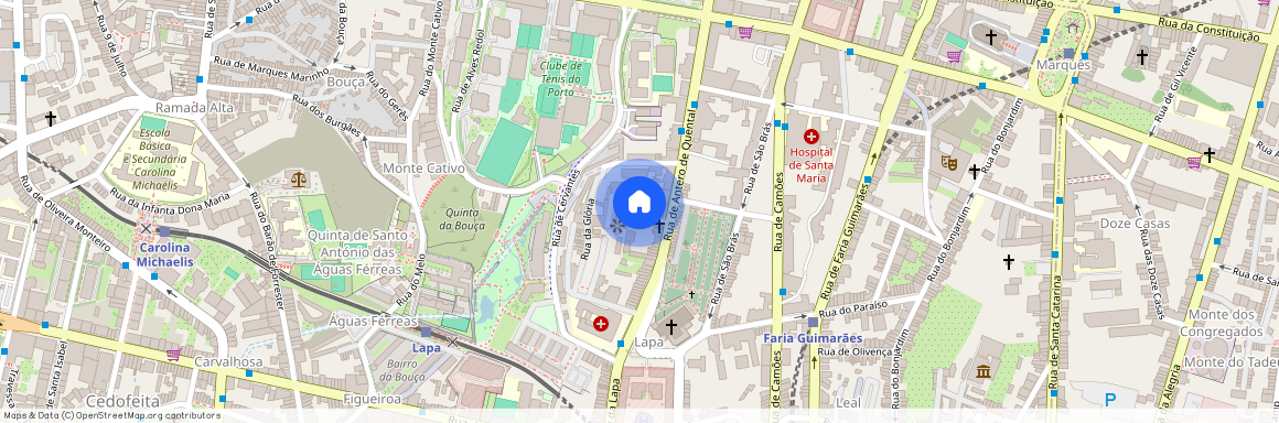 Rua do Monte da Lapa, Porto, Braga 4050-405