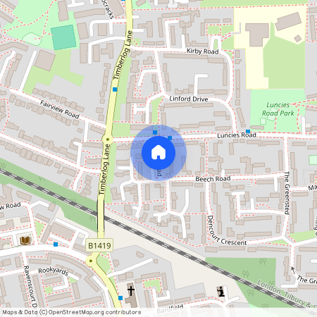 Beech Road, Basildon, SS14