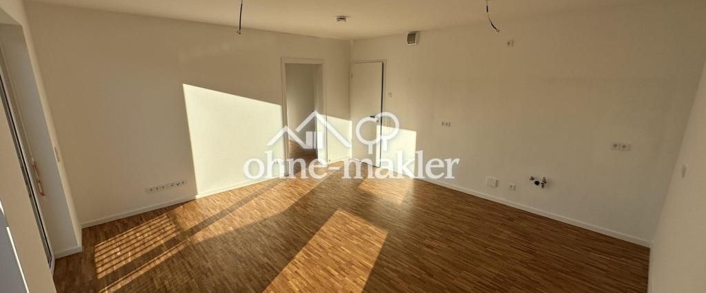 Erstbezug: Moderne energieeffiziente 2-Zimmer-Wohnung mit Balkon + Stellplatz mit E-Ladesäule - Foto 1