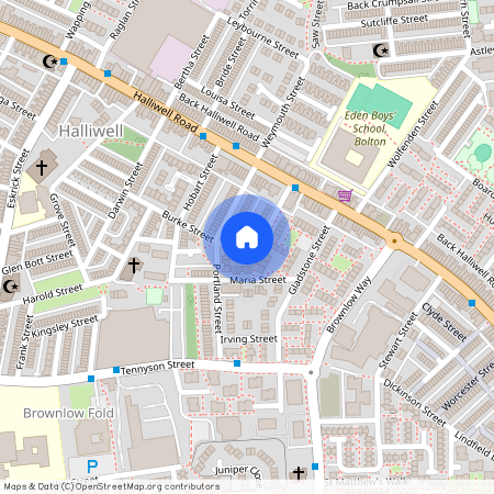 Hargreaves St, Bolton, BL1