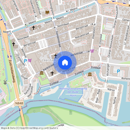 Markt 7, 4141BG, Leerdam