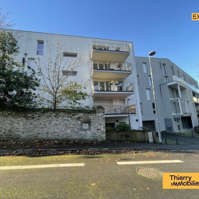 Location Appartement 2 pièces 39m² NANTES 44200 - Photo 1