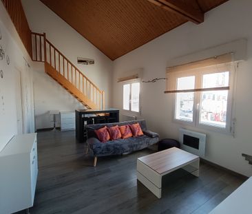 A LOUER APPT. T2 BIS DUPLEX MEUBLE - Photo 2