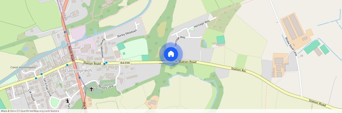 Heritage Way, Shropshire SY22