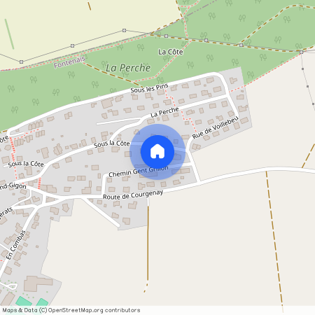 Sous La Côte 351 b, Fontenais