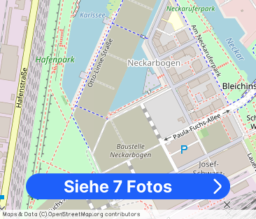 Einzigartige 2-Zimmer Wohnung mit einer überhohen Deckenhöhe - Foto 1