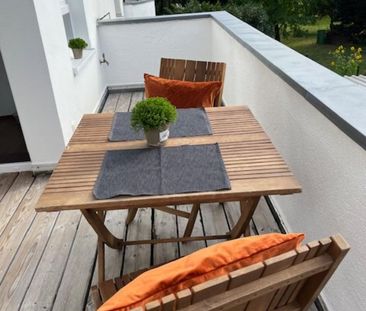 2,5 Zimmerwohnung mit Balkon und Einbauküche - Foto 1